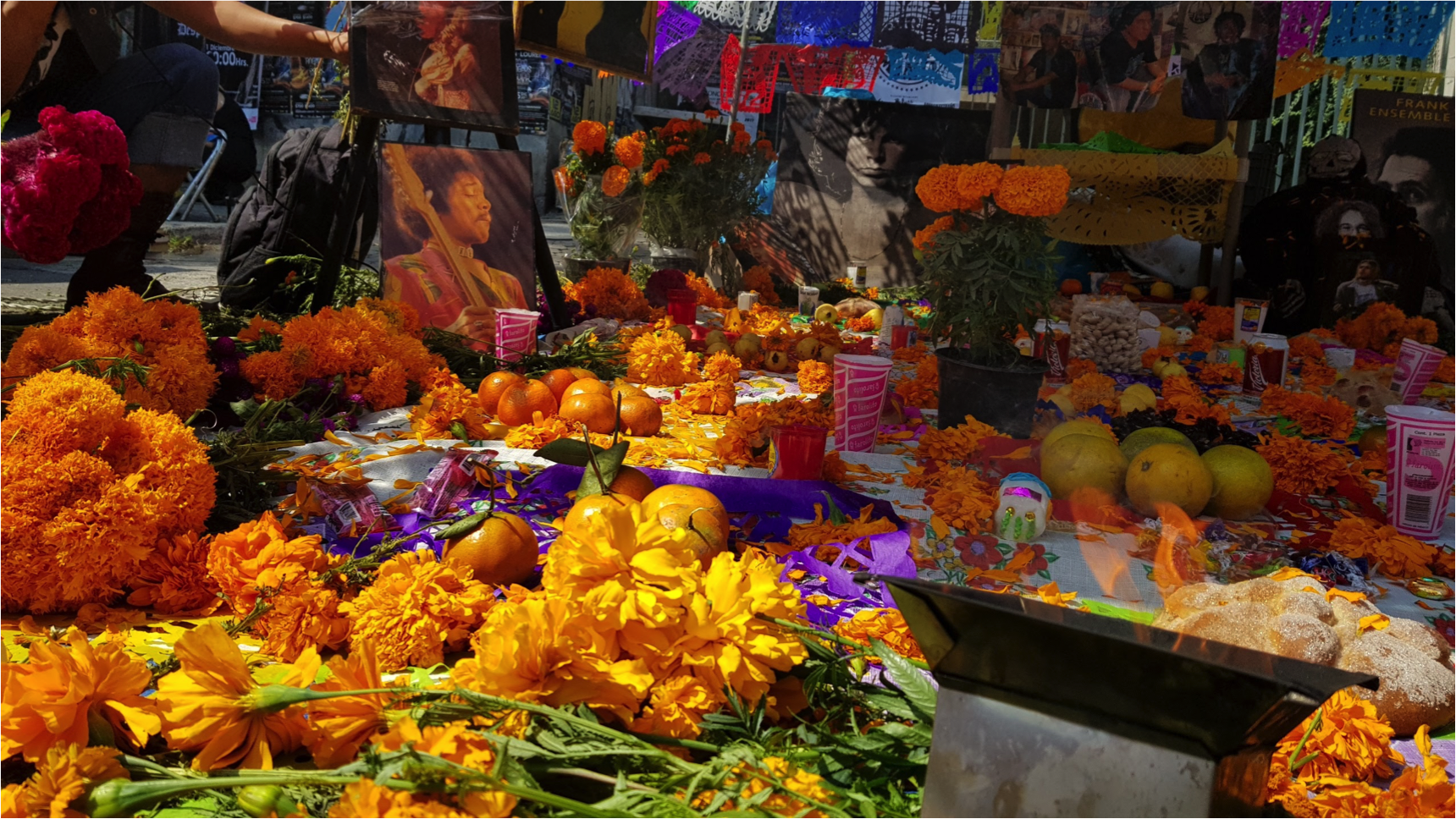 Making the invisible visible – Day of the Dead, ofrendas and remembering in family life