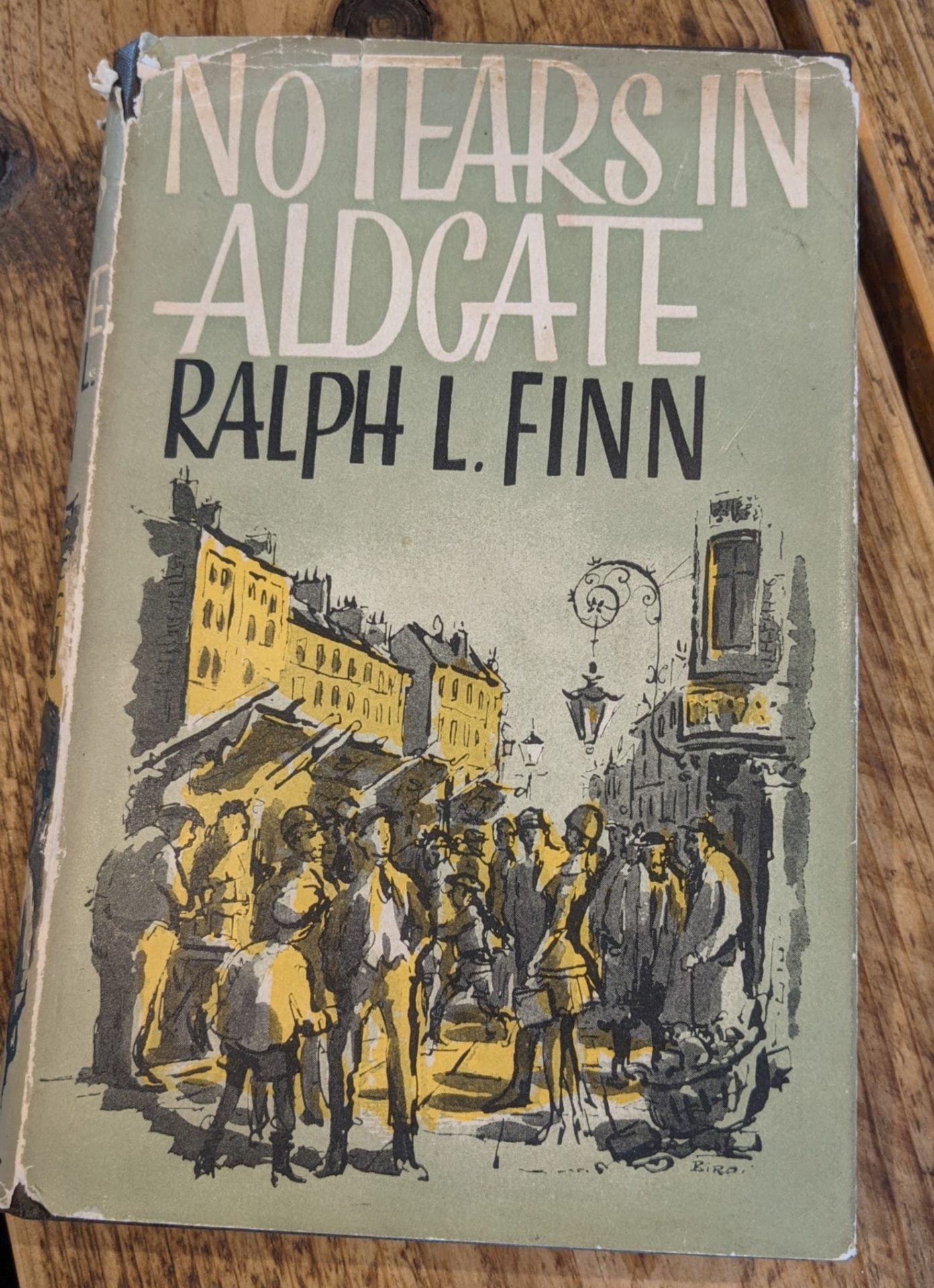 Cover of Ralph Finn's No Tears in Aldgate
